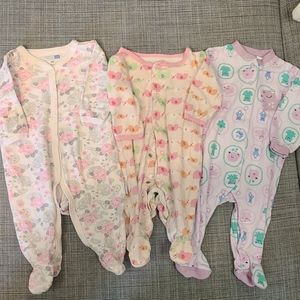 Baby girls pajamas